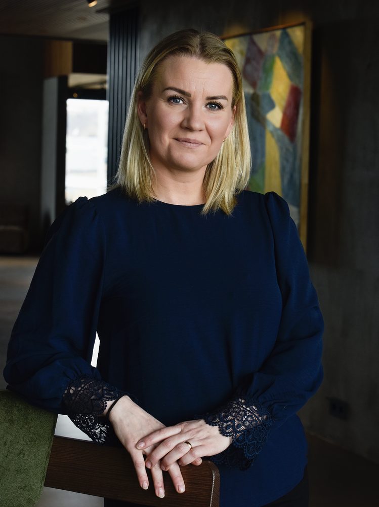 Hulda Dóra Eysteinsdóttir