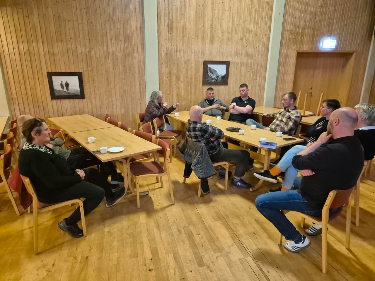D-listi í kosningabaráttu í Rangárþingi eystra