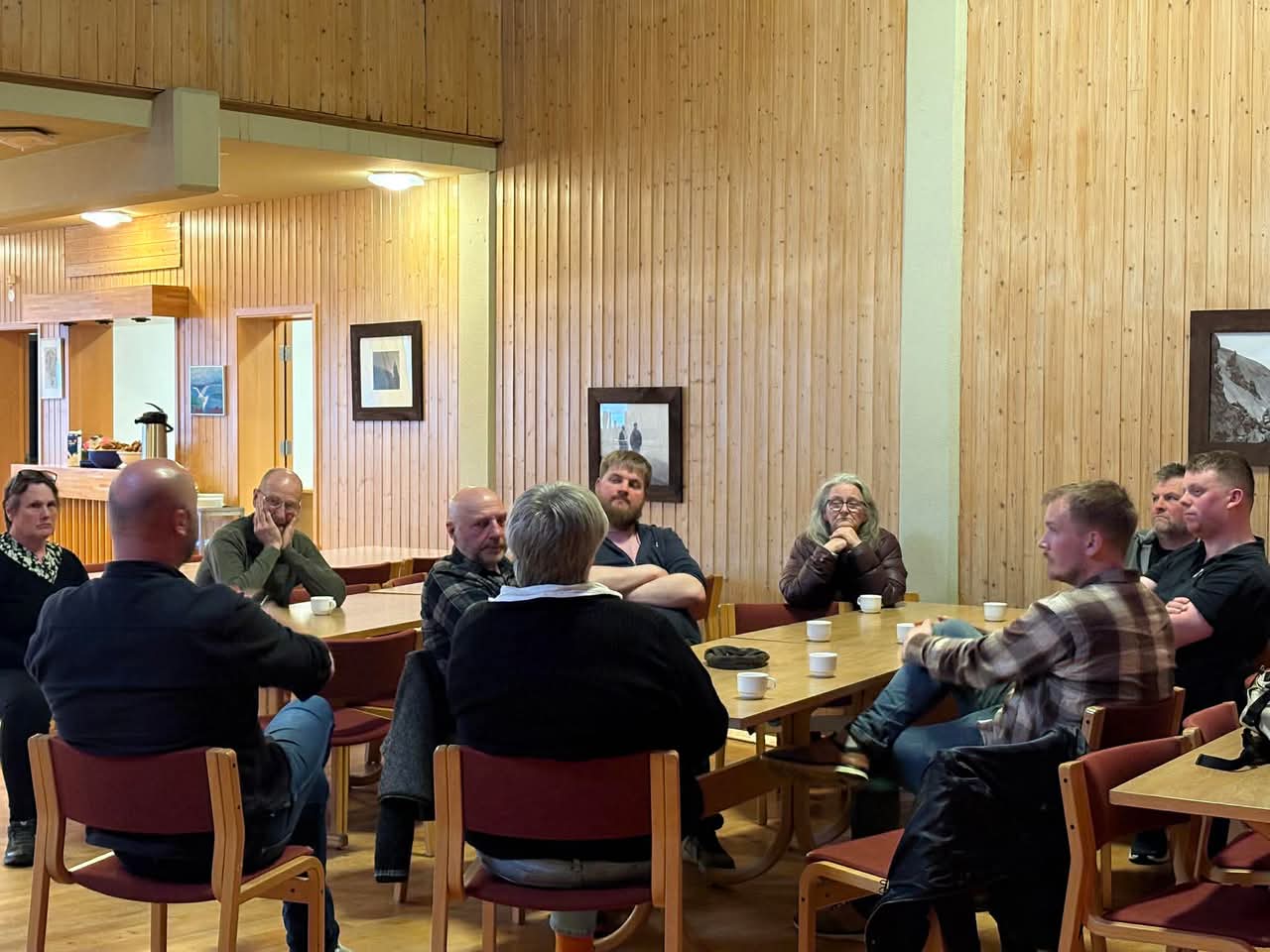D-listi í kosningabaráttu í Rangárþingi eystra