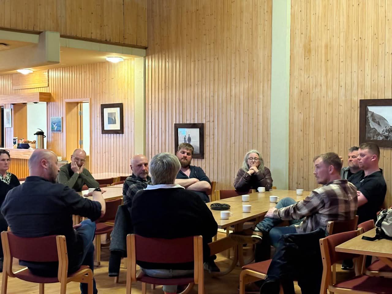 D-listi í kosningabaráttu í Rangárþingi eystra