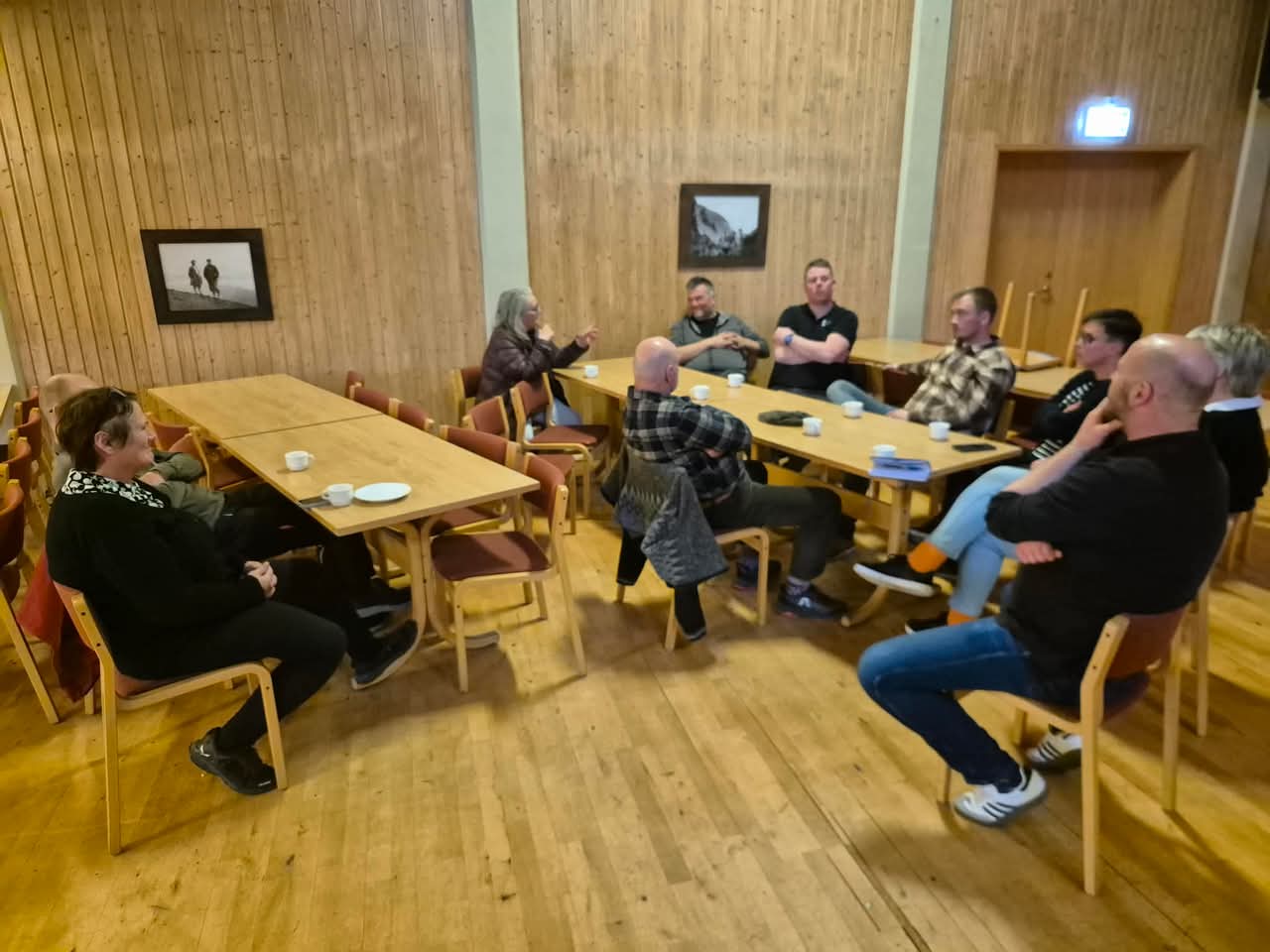 D-listi í kosningabaráttu í Rangárþingi eystra